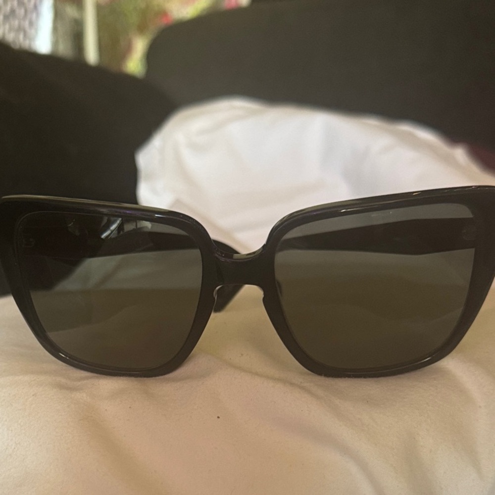 Celine Black Square Sunglasses
